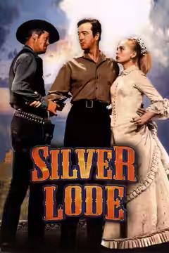 Silver Lode poster 2