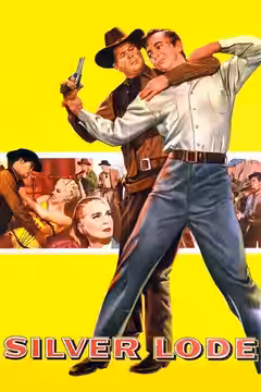 Silver Lode poster