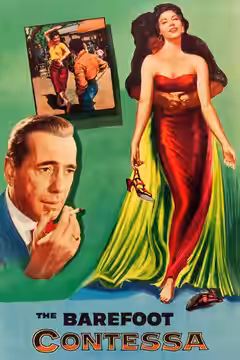 The Barefoot Contessa poster 2