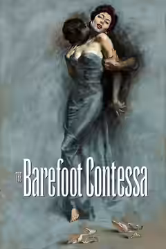 The Barefoot Contessa poster 4