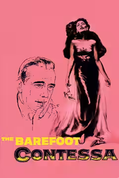 The Barefoot Contessa poster 5