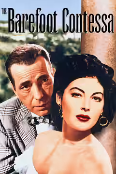 The Barefoot Contessa poster 1