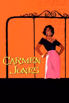 Carmen Jones poster 1
