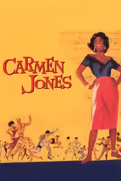 Carmen Jones poster 4