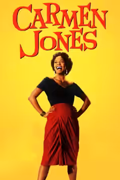Carmen Jones poster 3