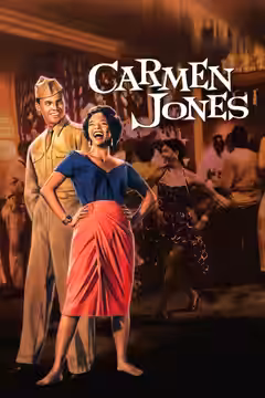 Carmen Jones poster 2