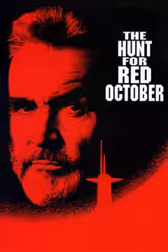 The Hunt for Red October poster