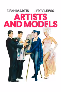 Artists and Models poster 2