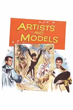 Artists and Models poster