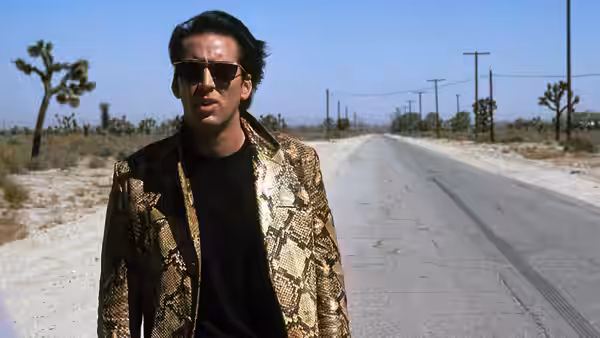 Nicolas Cage as Sailor in Wild at Heart (1990)