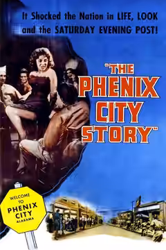 The Phenix City Story poster 2