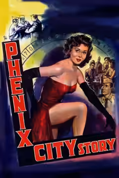 The Phenix City Story poster 1