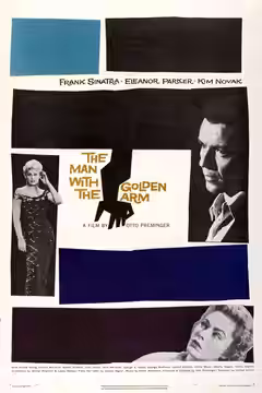 The Man with the Golden Arm poster 2