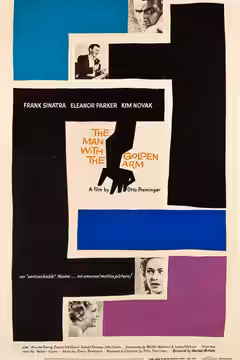 The Man with the Golden Arm poster 4