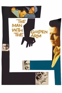 The Man with the Golden Arm poster