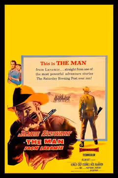 The Man from Laramie poster 5