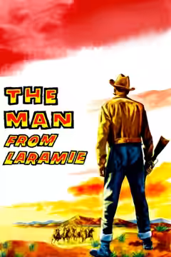 The Man from Laramie poster