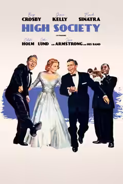 High Society poster 4