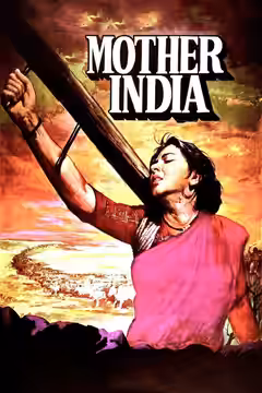 Mother India poster 1