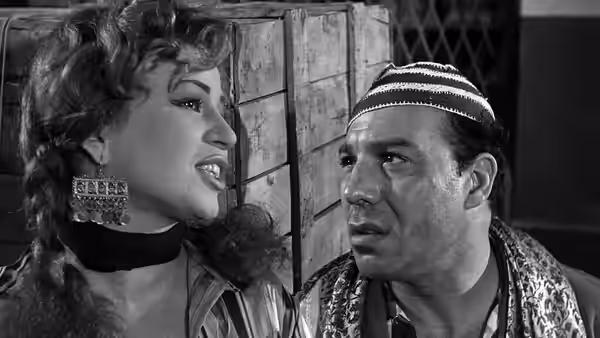 A scene from Cairo Station (3)