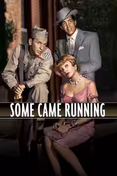 Some Came Running poster 3