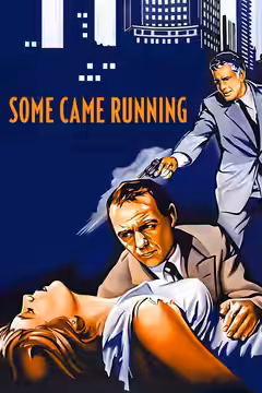 Some Came Running poster 1