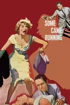 Some Came Running poster 2