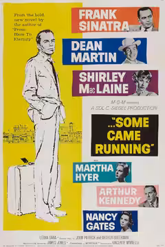 Some Came Running poster 5