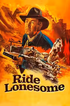 Ride Lonesome poster 2