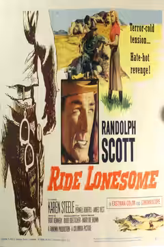 Ride Lonesome poster 4