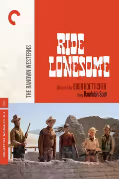 Ride Lonesome poster 3