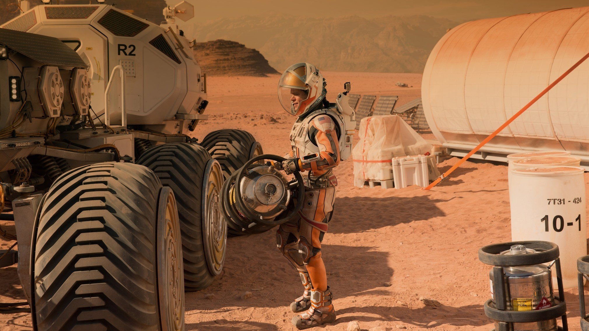 The Martian, still 6