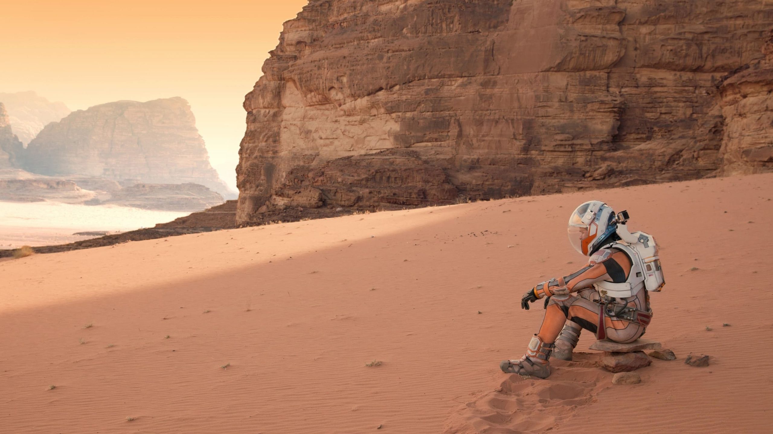The Martian, still 1