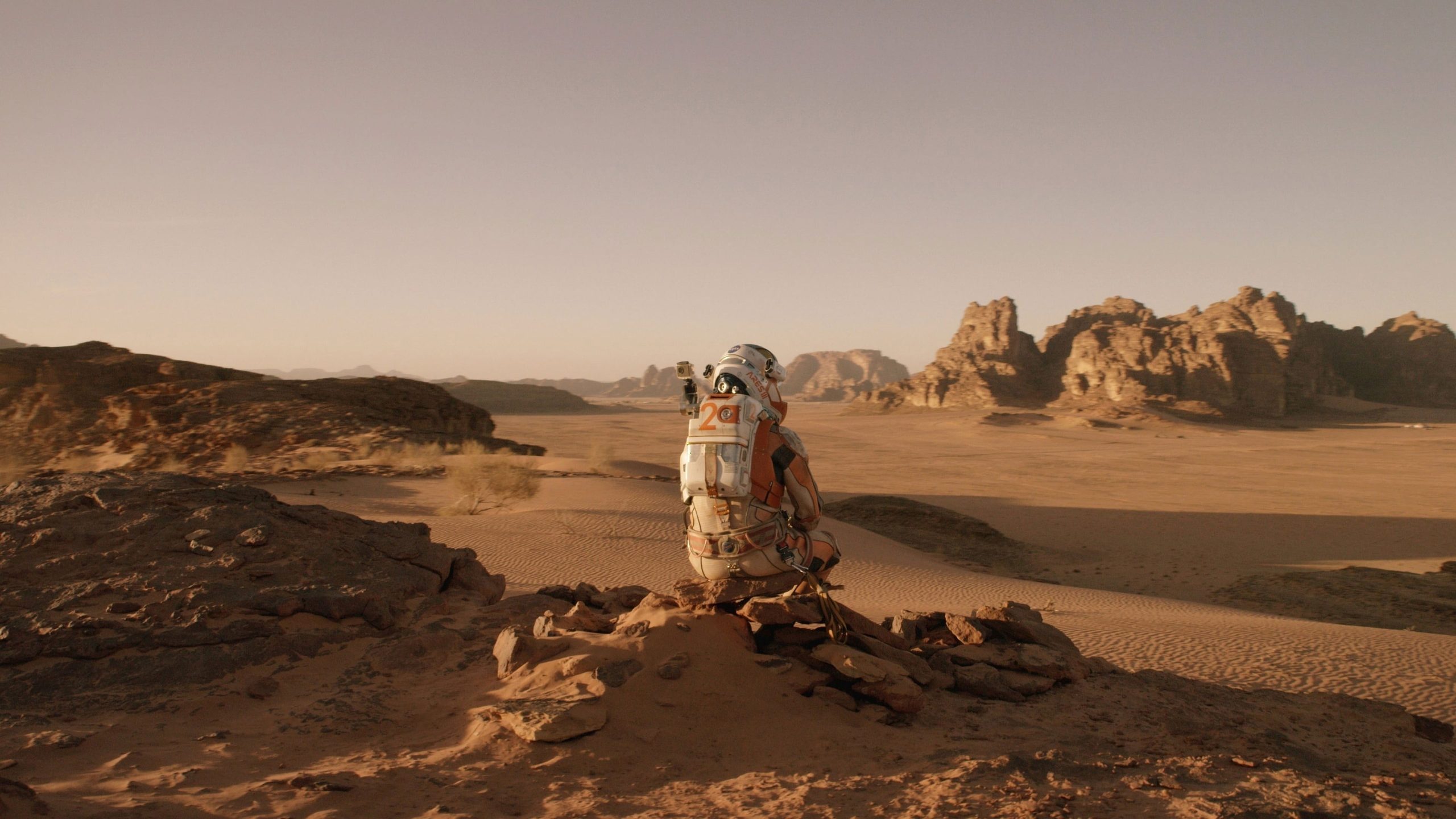 The Martian, still 3