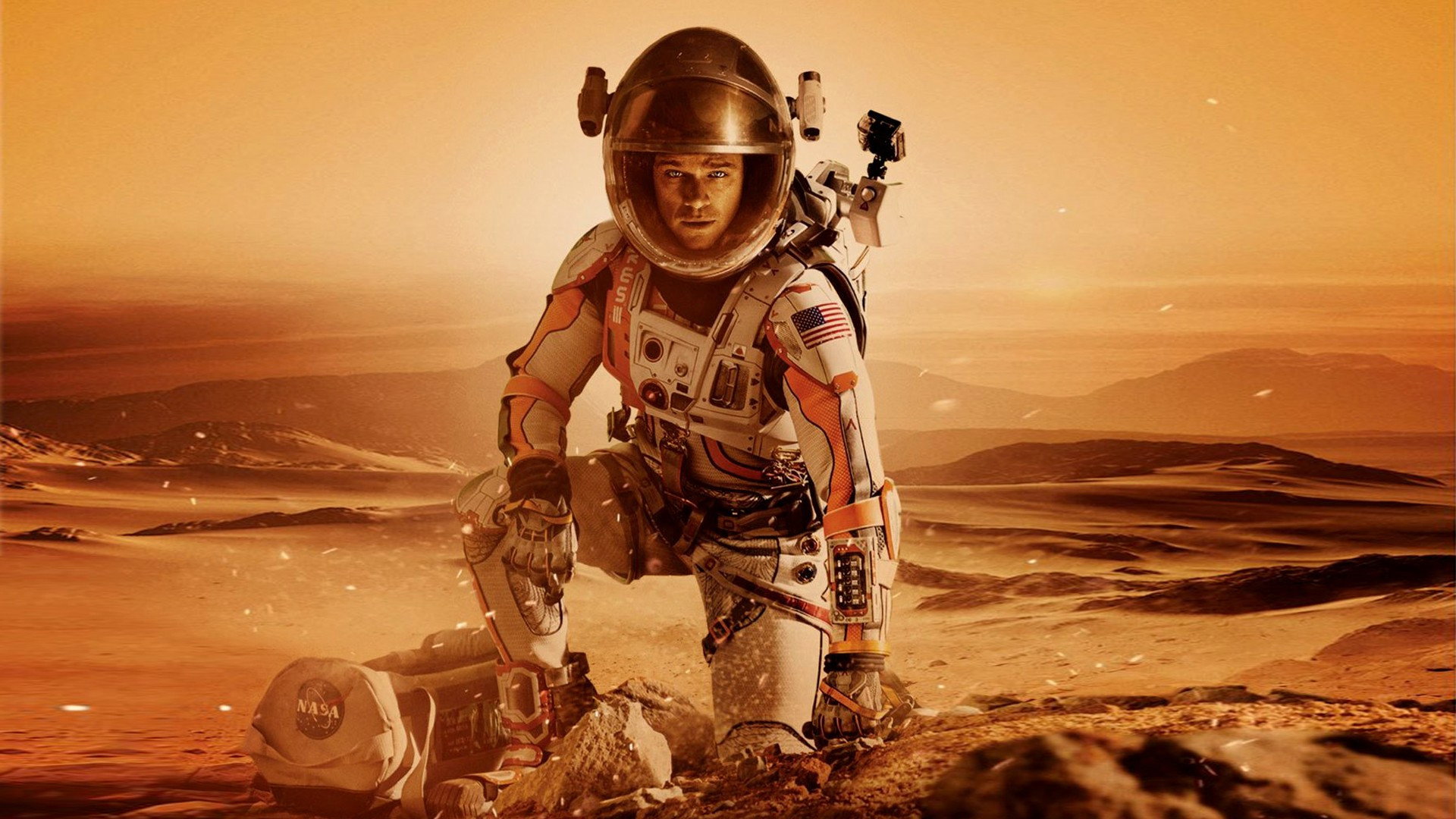 The Martian, still 2