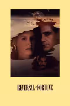 Reversal of Fortune poster 2