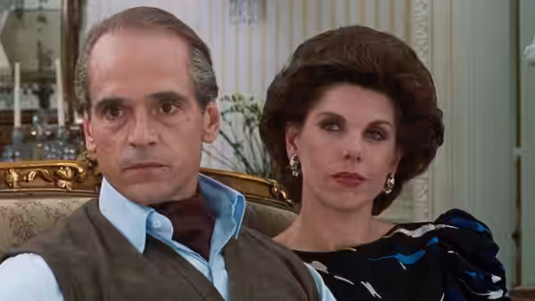 Jeremy Irons as Claus von Bülow in Reversal of Fortune (1990)