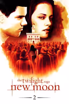 The Twilight Saga: New Moon poster 2