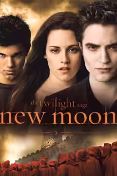 The Twilight Saga: New Moon poster 3