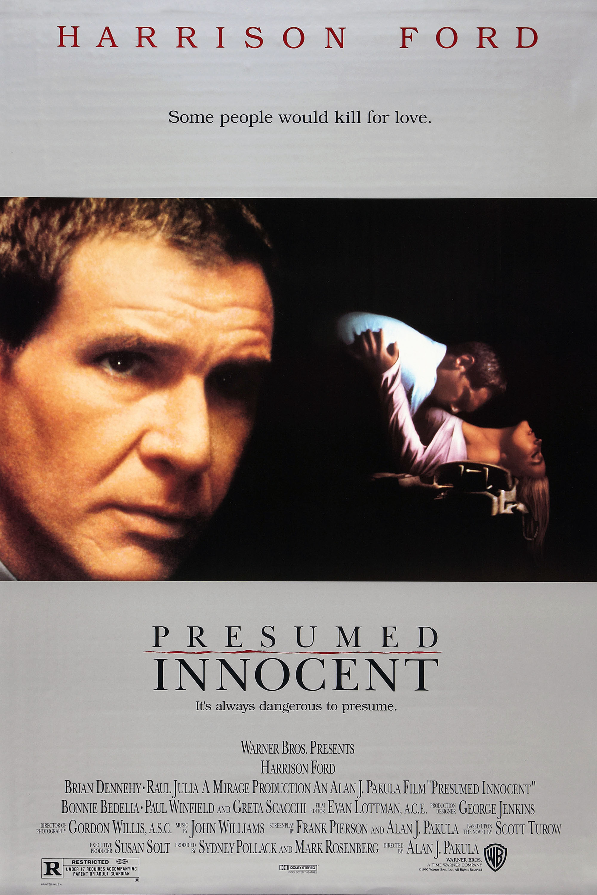 Presumed Innocent poster
