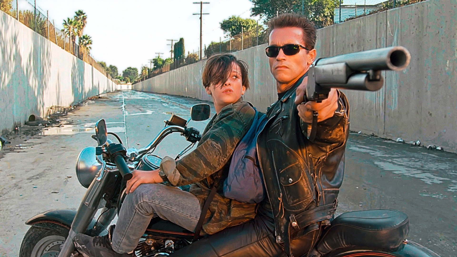 Terminator 2: Judgment Day, still 1