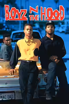 Boyz n the Hood poster 2