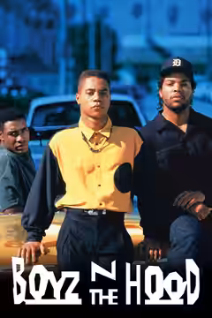 Boyz n the Hood poster