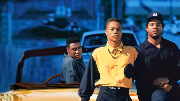 Laurence Fishburne as Furious Styles in Boyz n the Hood (1991)