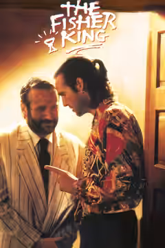 The Fisher King poster 2