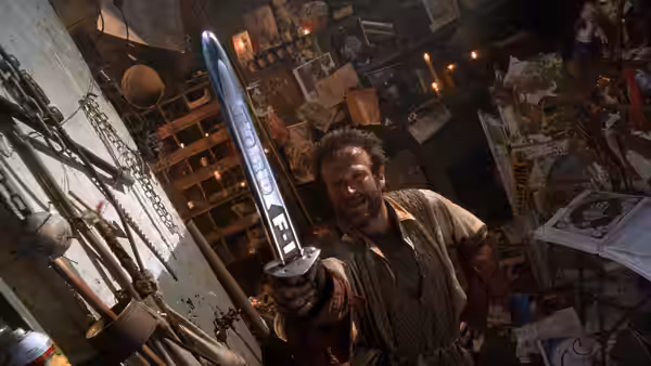 Jeff Bridges as Jack in The Fisher King (1991)