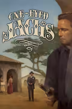 One-Eyed Jacks poster 2