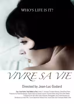 Vivre Sa Vie poster 4