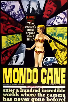 Mondo Cane poster 2