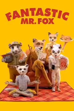 Fantastic Mr. Fox poster 2
